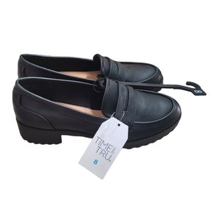 Time and True // Black Penny Loafers